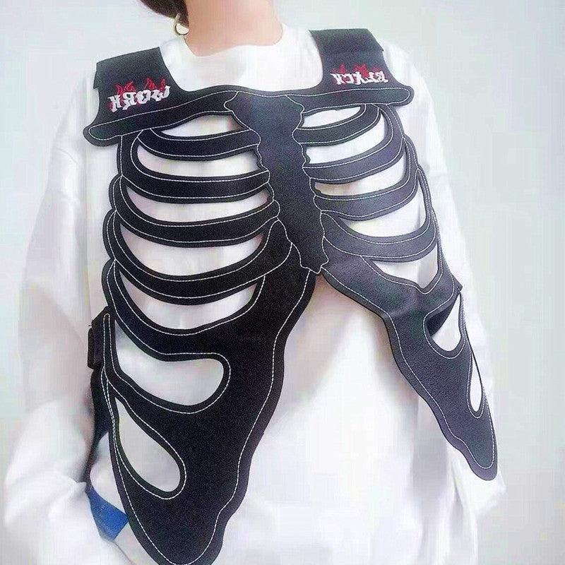 Stylish Embroidered Tech Vest
