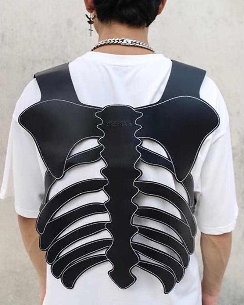 Stylish Embroidered Tech Vest