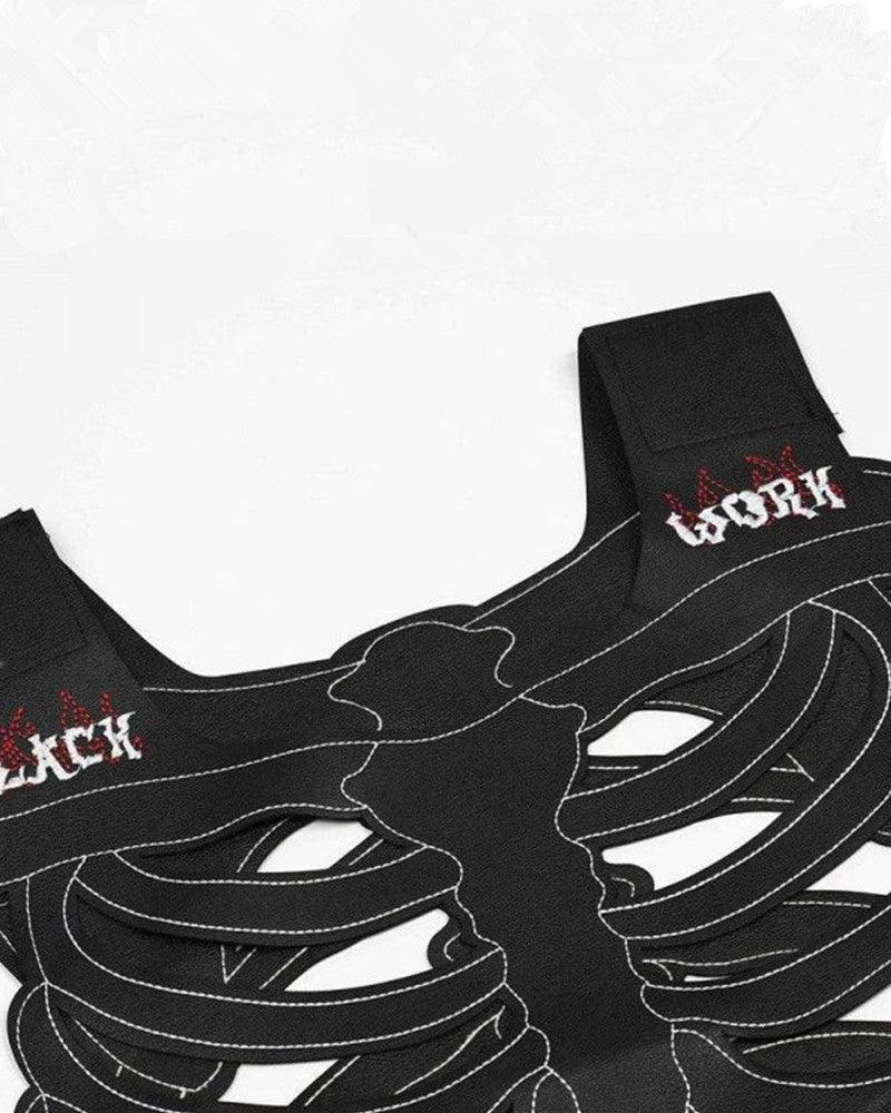 Stylish Embroidered Tech Vest