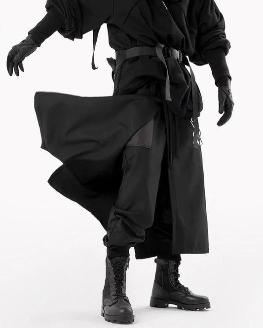 Neo-Samurai Combat Trousers - combat trousers - Neo-Samurai Combat Trousers for Unique Style