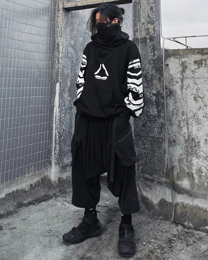 Neon Dreams Cyberpunk Hoodie - futuristic hoodie - Neon Dreams Cyberpunk Hoodie for Everyday Comfort