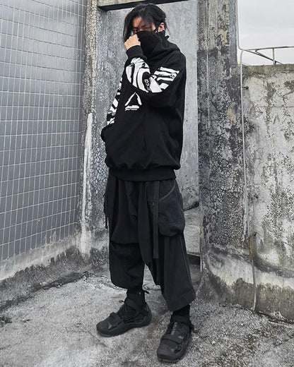 Neon Dreams Cyberpunk Hoodie - futuristic hoodie - Neon Dreams Cyberpunk Hoodie for Everyday Comfort