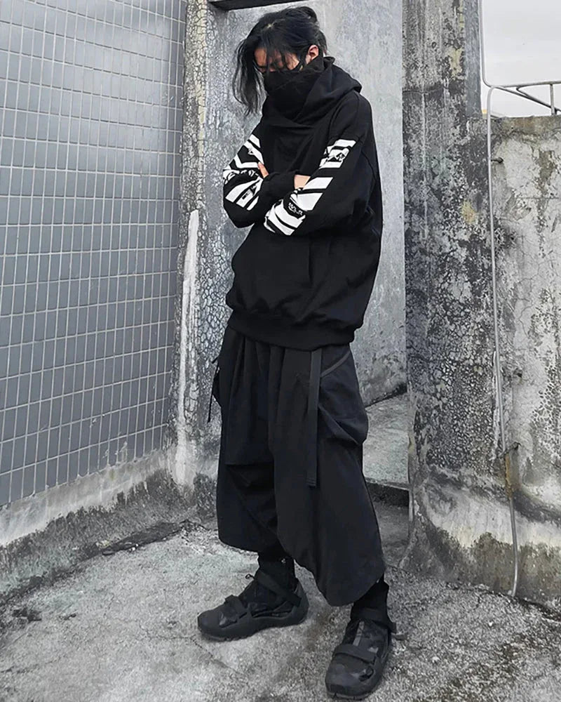 Neon Dreams Cyberpunk Hoodie -  streetwear - Neon Dreams Cyberpunk Hoodie for Everyday Comfort