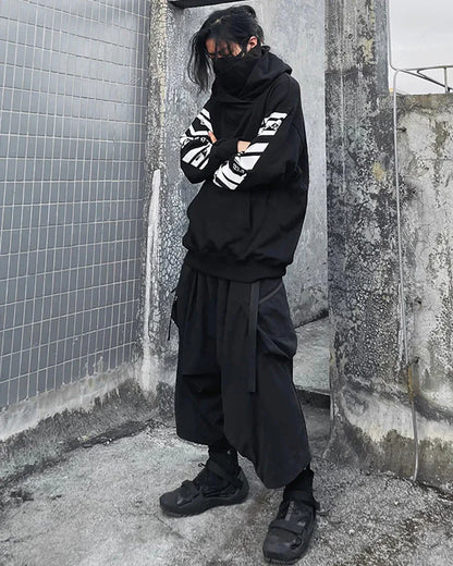 Neon Dreams Cyberpunk Hoodie -  streetwear - Neon Dreams Cyberpunk Hoodie for Everyday Comfort