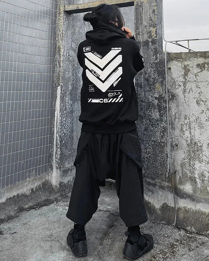 Neon Dreams Cyberpunk Hoodie - cyberpunk - Neon Dreams Cyberpunk Hoodie for Everyday Comfort