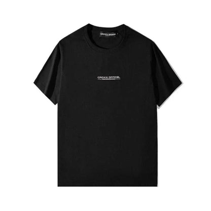 Neon Future Sci-Fi Shirt -  futuristic - Neon Future Sci-Fi T-Shirt for Techwear Style