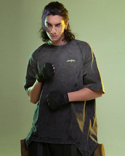 Neon Night Vision Tee -  futuristic style - Neon Night Vision Tee for Modern Street Style