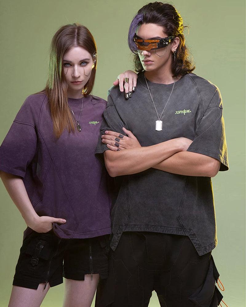 Neon Night Vision Tee - techwear - Neon Night Vision Tee for Modern Street Style