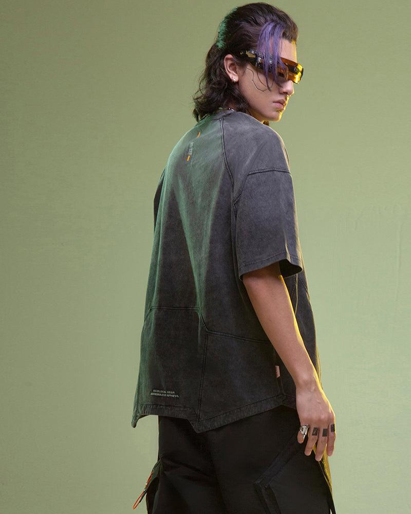 Neon Night Vision Tee - techwear - Neon Night Vision Tee for Modern Street Style