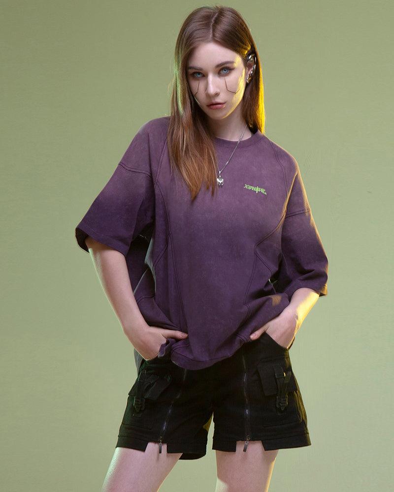 Neon Night Vision Tee - techwear-core - Neon Night Vision Tee for Modern Street Style