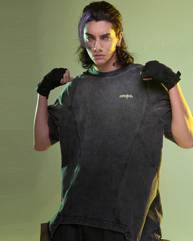 Neon Night Vision Tee - techwear shirt - Neon Night Vision Tee for Modern Street Style
