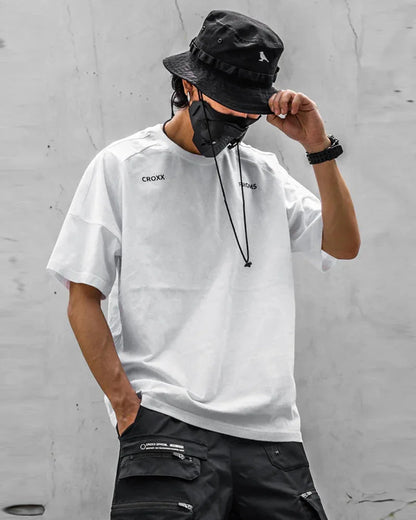Neon Visions Graphic T-Shirt -  durable graphic tee - Futuristic Cyberpunk Graphic T-Shirt for Comfort