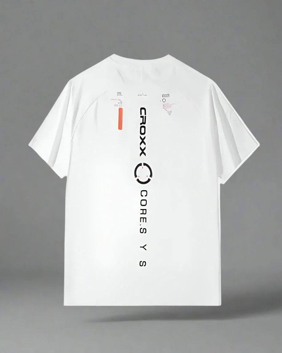 Neon Visions Graphic T-Shirt - stylish letter print t-shirt - Futuristic Cyberpunk Graphic T-Shirt for Comfort