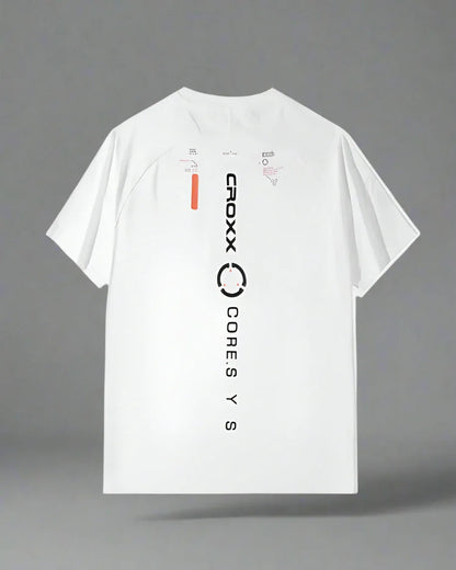 Neon Visions Graphic T-Shirt - stylish letter print t-shirt - Futuristic Cyberpunk Graphic T-Shirt for Comfort