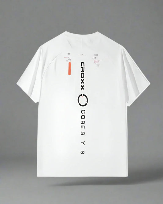 Neon Visions Graphic T-Shirt - stylish letter print t-shirt - Futuristic Cyberpunk Graphic T-Shirt for Comfort