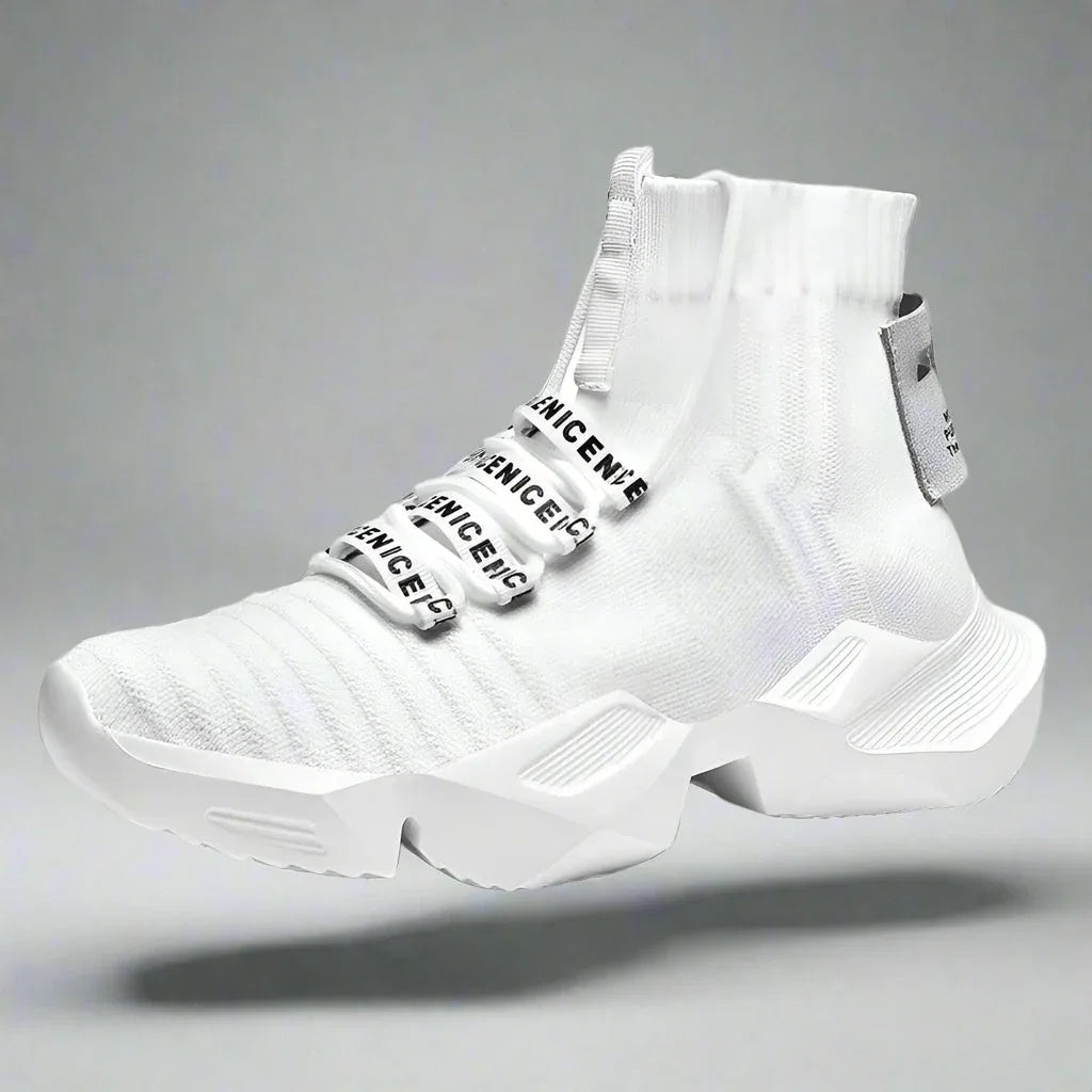 Next-Gen Comfort Sneakers - sneakers - Stylish Comfort Sneakers with Cushioning Soles