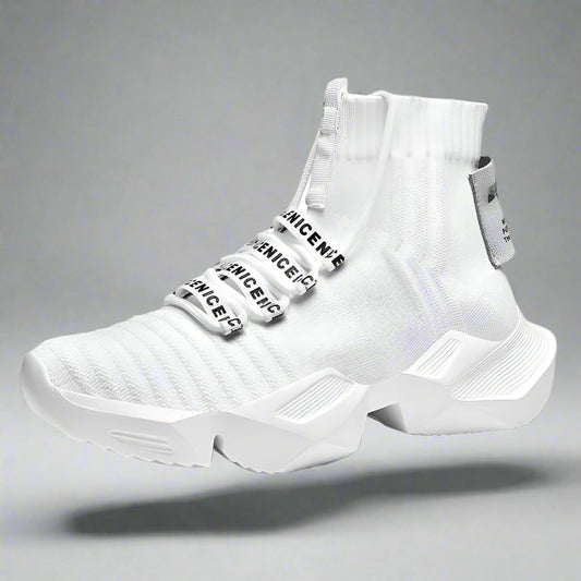 Next-Gen Comfort Sneakers - sneakers - Stylish Comfort Sneakers with Cushioning Soles