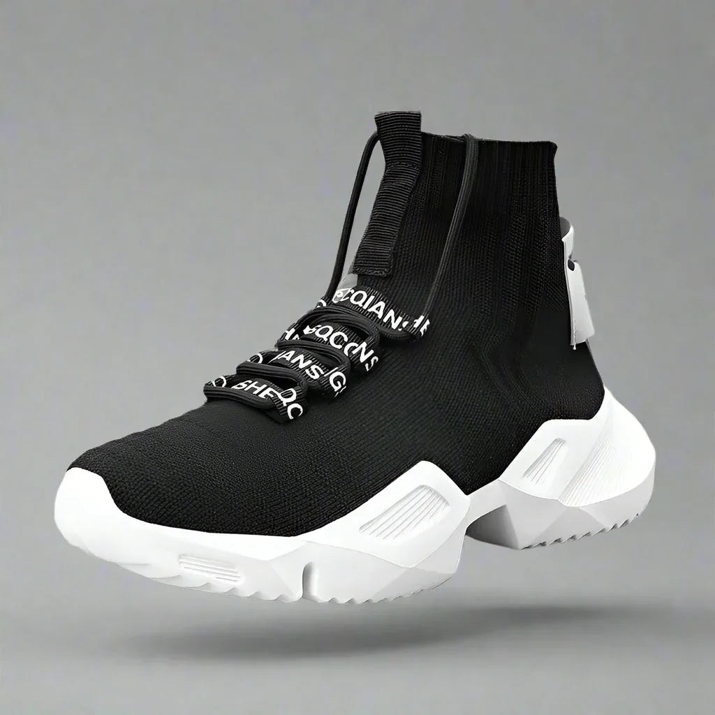Next-Gen Comfort Sneakers - techwear-core - Stylish Comfort Sneakers with Cushioning Soles