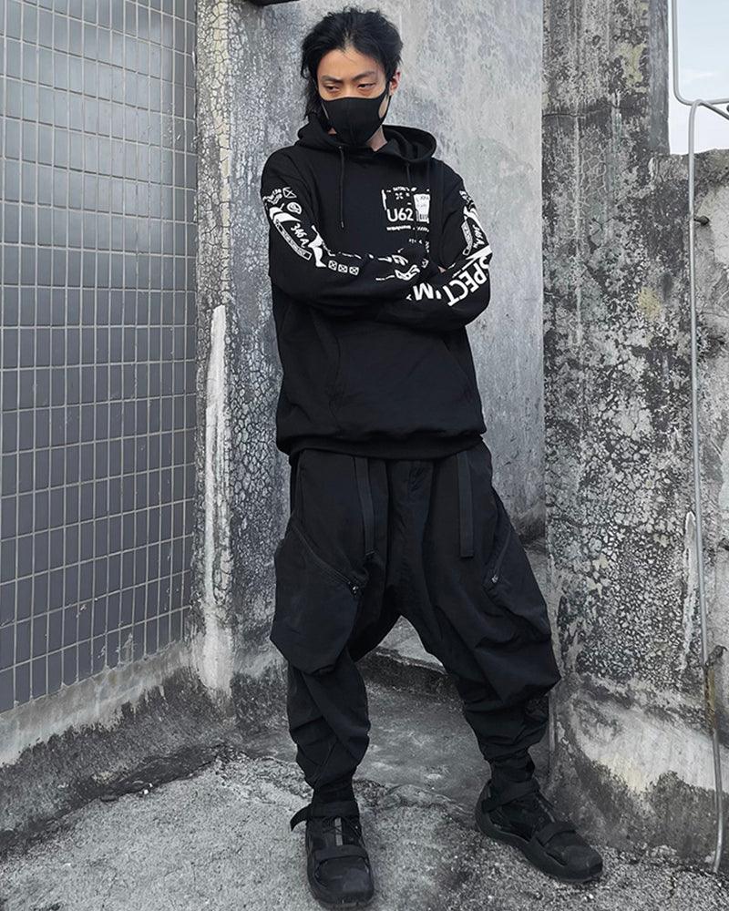 Next-Gen Hannya Ninja Hoodie -  comfortable durable hoodie - Next-Gen Hannya Ninja Hoodie for Street Style