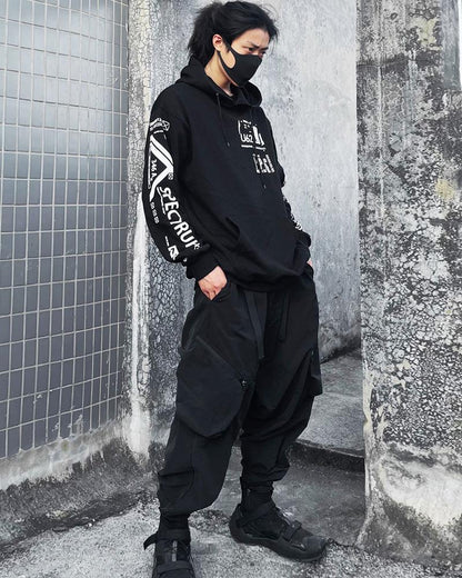 Next-Gen Hannya Ninja Hoodie -  modern street fashion - Next-Gen Hannya Ninja Hoodie for Street Style