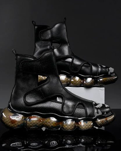 Next-Gen High-Top Sandal Kicks -  functional footwear - Next-Gen High-Top Sandal Kicks for Everyday Wear