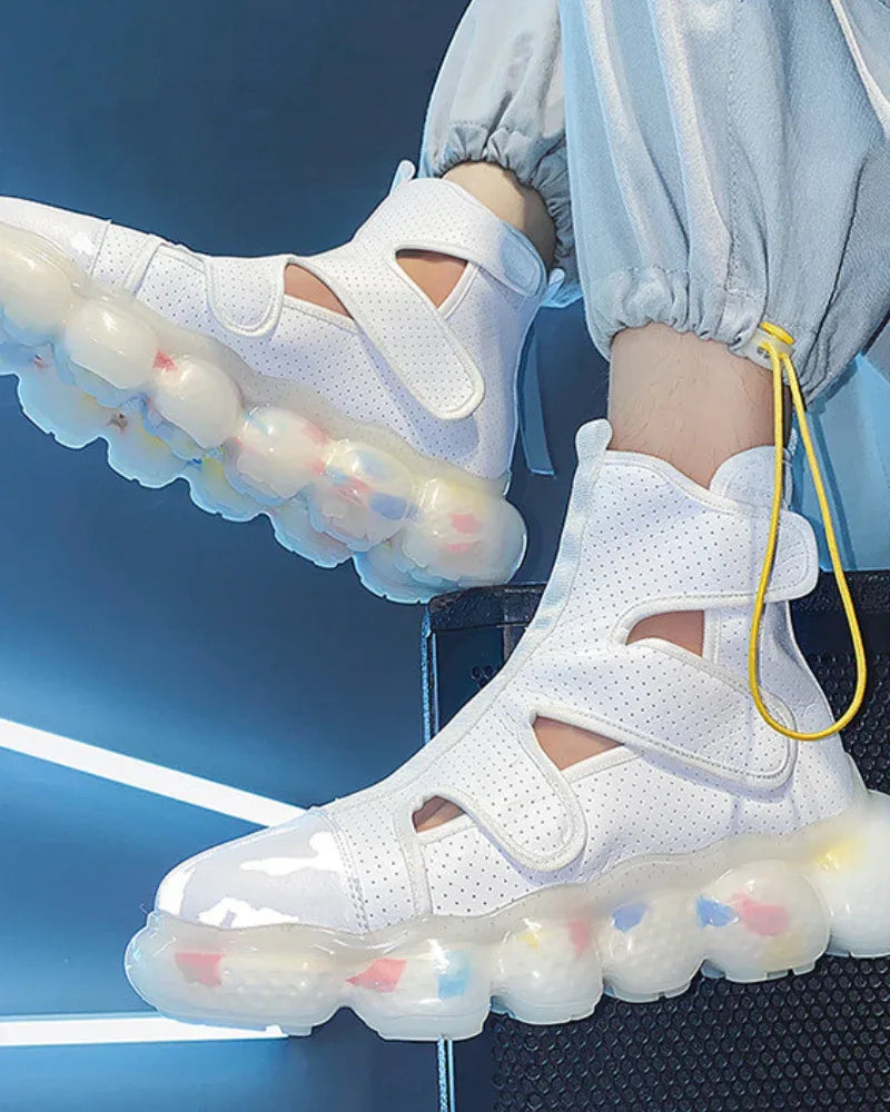 Next-Gen High-Top Sandal Kicks -  functional footwear - Next-Gen High-Top Sandal Kicks for Everyday Wear