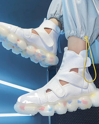 Next-Gen High-Top Sandal Kicks -  functional footwear - Next-Gen High-Top Sandal Kicks for Everyday Wear
