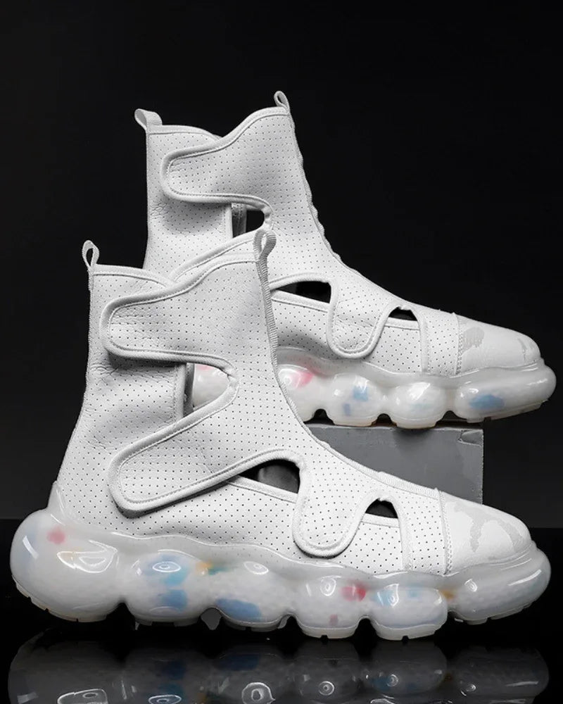 Next-Gen High-Top Sandal Kicks -  sandal kicks - Next-Gen High-Top Sandal Kicks for Everyday Wear
