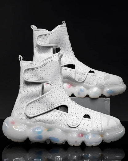 Next-Gen High-Top Sandal Kicks -  sandal kicks - Next-Gen High-Top Sandal Kicks for Everyday Wear