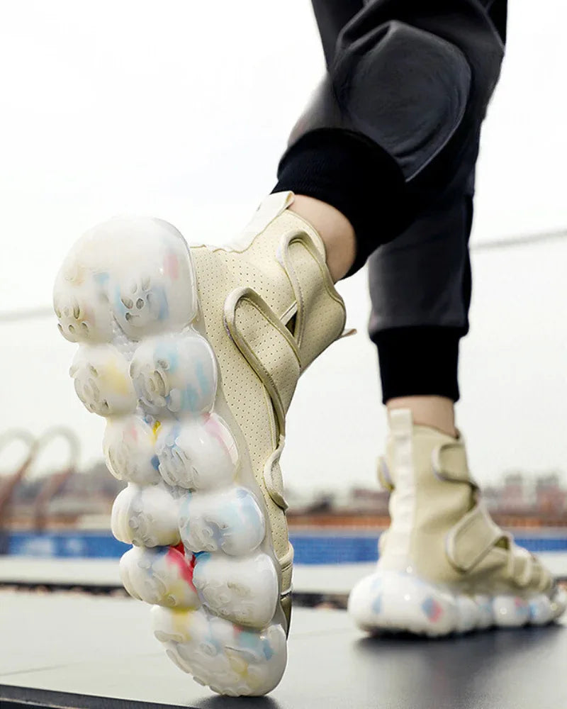 Next-Gen High-Top Sandal Kicks -  sandal kicks - Next-Gen High-Top Sandal Kicks for Everyday Wear
