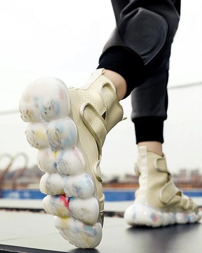 Next-Gen High-Top Sandal Kicks -  sandal kicks - Next-Gen High-Top Sandal Kicks for Everyday Wear