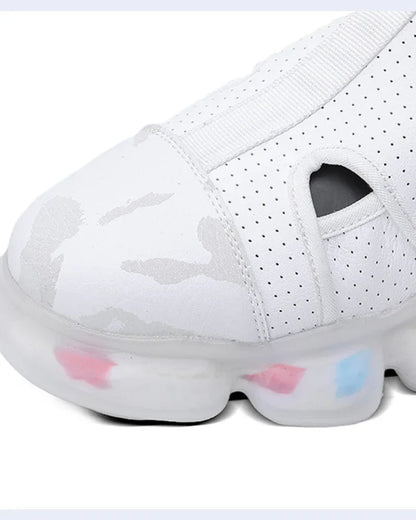 Next-Gen High-Top Sandal Kicks -  techwear shoes - Next-Gen High-Top Sandal Kicks for Everyday Wear