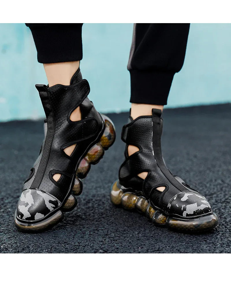 Next-Gen High-Top Sandal Kicks -  urban style - Next-Gen High-Top Sandal Kicks for Everyday Wear
