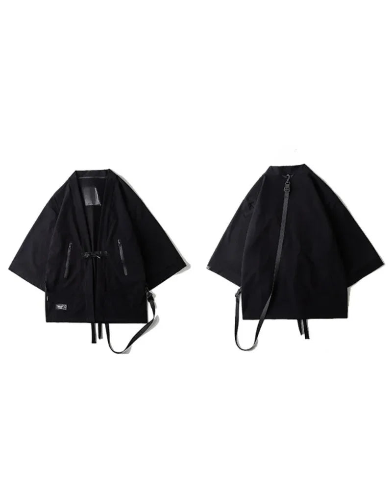 Next-Gen Ninja Tech Kimono - techwear - Next-Gen Ninja Tech Kimono for Modern Style