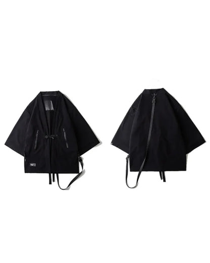 Next-Gen Ninja Tech Kimono - techwear - Next-Gen Ninja Tech Kimono for Modern Style