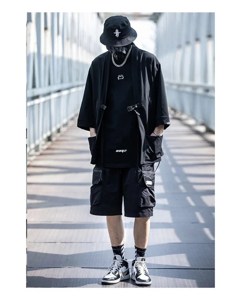Next-Gen Ninja Tech Kimono -  ninja kimono - Next-Gen Ninja Tech Kimono for Modern Style