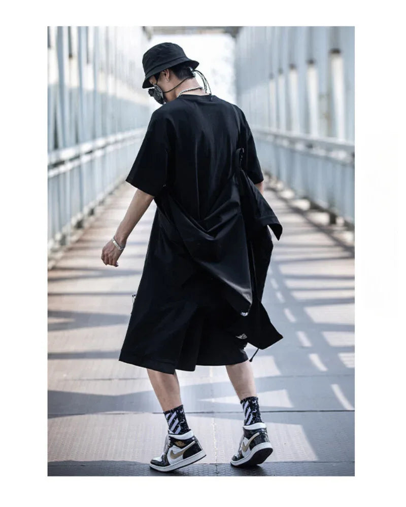 Next-Gen Ninja Tech Kimono -  polyester nylon spandex kimono - Next-Gen Ninja Tech Kimono for Modern Style
