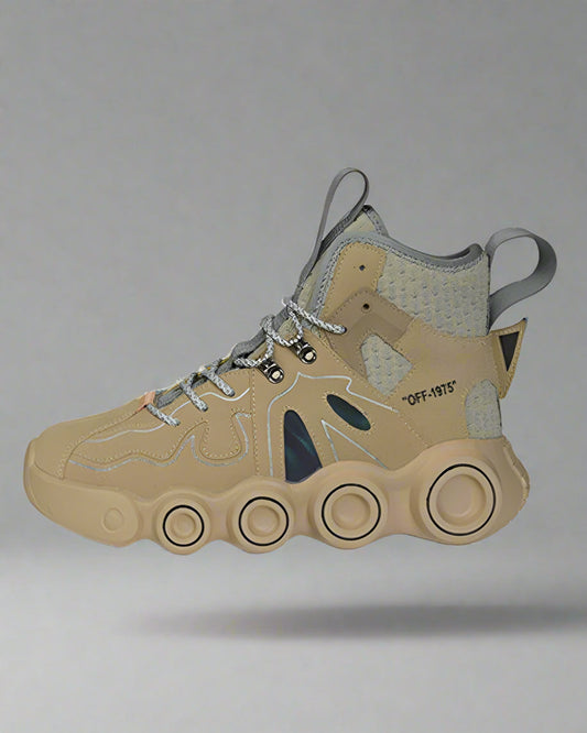 Next-Gen Reflective Wheel Kicks - techwear - Comfortable Reflective Techwear Wheel Kicks