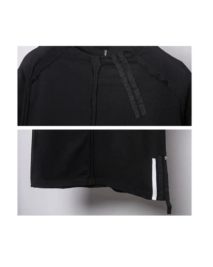 Next-Gen Spliced Tech Tee -  urban style - Next-Gen Spliced Tech Tee for Style and Comfort