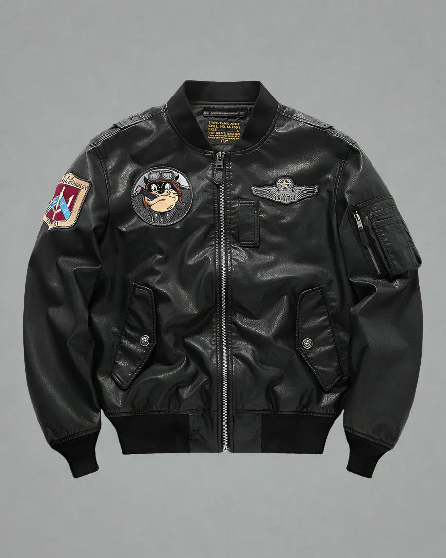 Next-Gen Urban Bomber - bomber jacket - Next-Gen Urban Bomber Jacket for Stylish Wear