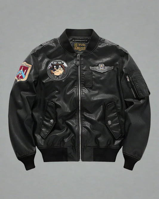 Next-Gen Urban Bomber - bomber jacket - Next-Gen Urban Bomber Jacket for Stylish Wear