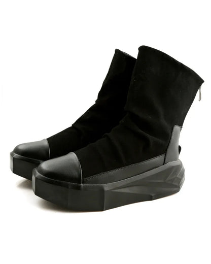 Next-Gen Urban Combat Boots -  black boots - Next-Gen Urban Combat Boots for Stylish Comfort