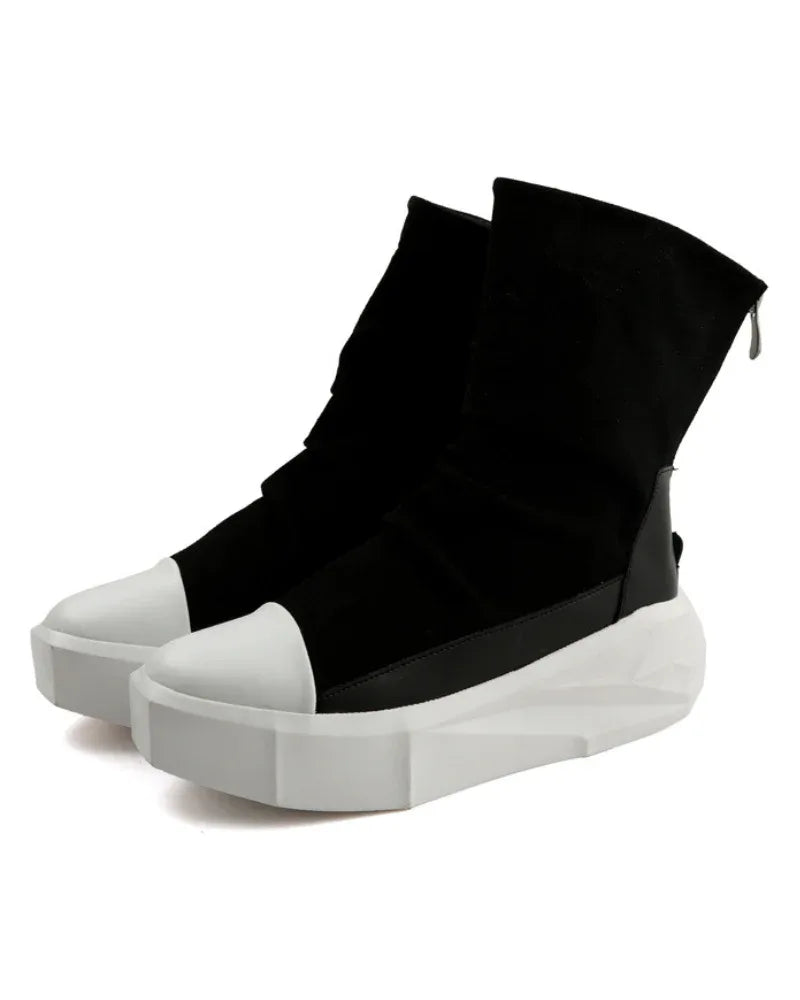 Next-Gen Urban Combat Boots -  comfortable breathable lining - Next-Gen Urban Combat Boots for Stylish Comfort