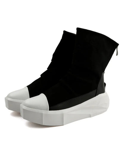 Next-Gen Urban Combat Boots -  comfortable breathable lining - Next-Gen Urban Combat Boots for Stylish Comfort