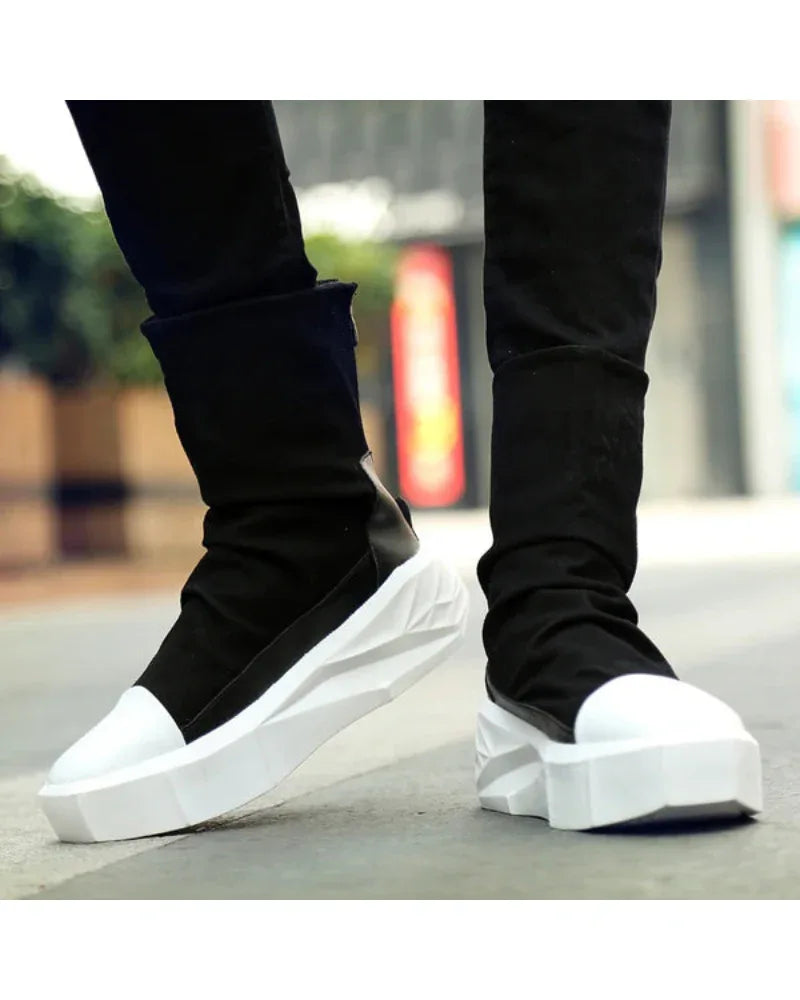Next-Gen Urban Combat Boots -  high-quality rubber sole - Next-Gen Urban Combat Boots for Stylish Comfort