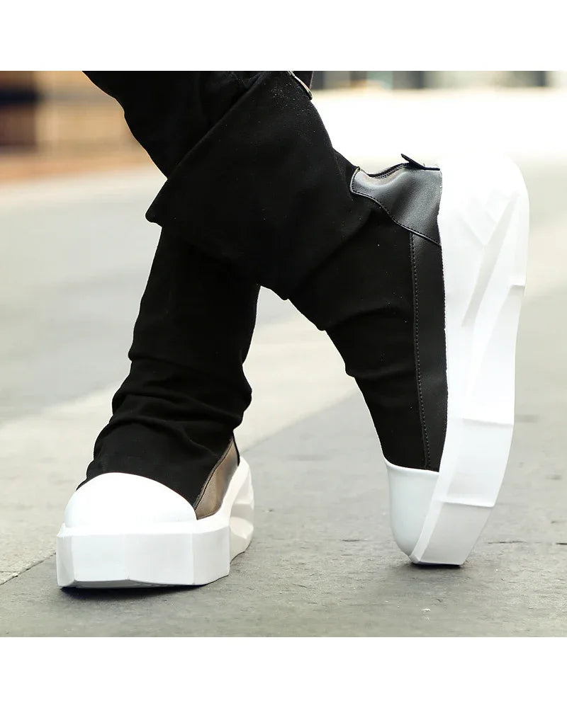 Next-Gen Urban Combat Boots -  techwear - Next-Gen Urban Combat Boots for Stylish Comfort