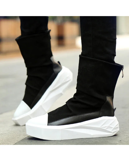 Next-Gen Urban Combat Boots -  urban style - Next-Gen Urban Combat Boots for Stylish Comfort
