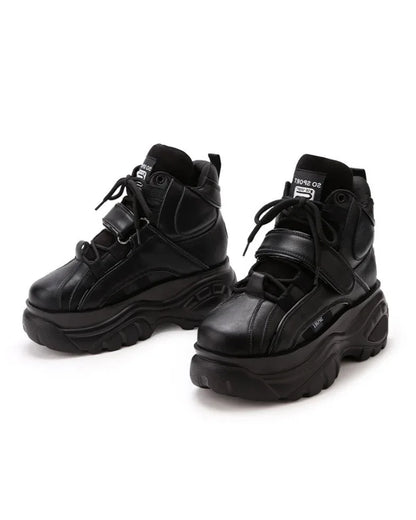 Next-Gen Urban Platform Sneakers -  techwear - Next-Gen Urban Platform Sneakers for Daily Comfort