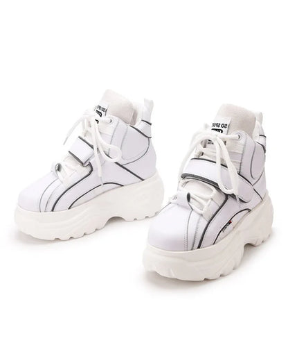Next-Gen Urban Platform Sneakers -  urban - Next-Gen Urban Platform Sneakers for Daily Comfort