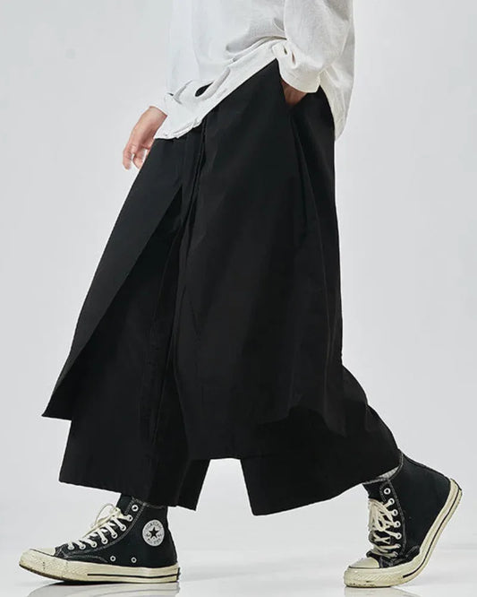 Next-Gen Utility Hakama Pants - hakama pants - Next-Gen Utility Hakama Pants for Everyday Style